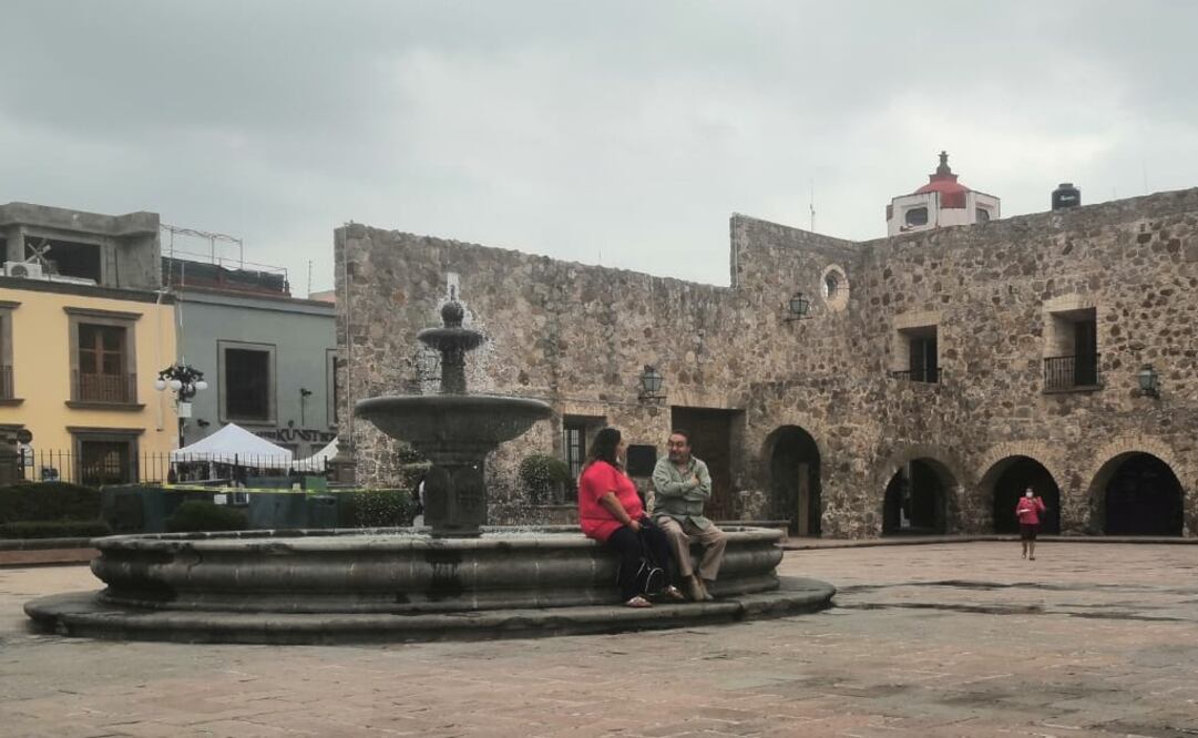 Foto: Xochiquetzal Rangel. EL UNIVERSAL San Luis Potosí