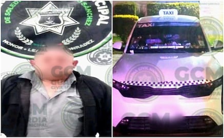 Policías logran rescatar a mujer en intento de secuestro por un taxista en Soledad, SLP