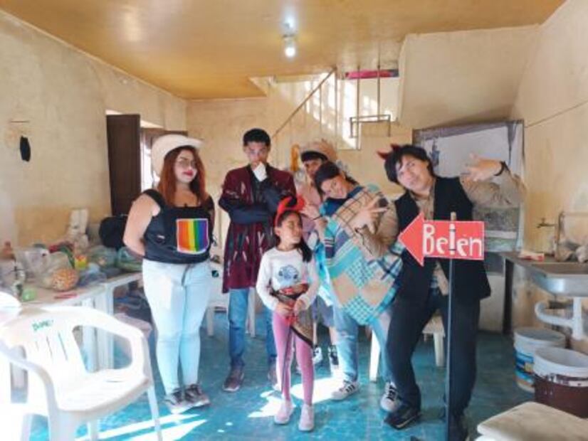 Pastorela del Centro Cultural Kasbah, un rescate emocional en el barrio El Montecillo