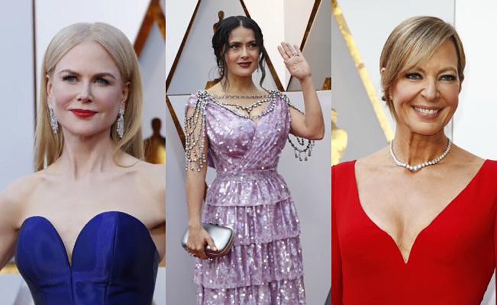 Así fueron los accesorios que predominaron en los Premios Oscar 2018