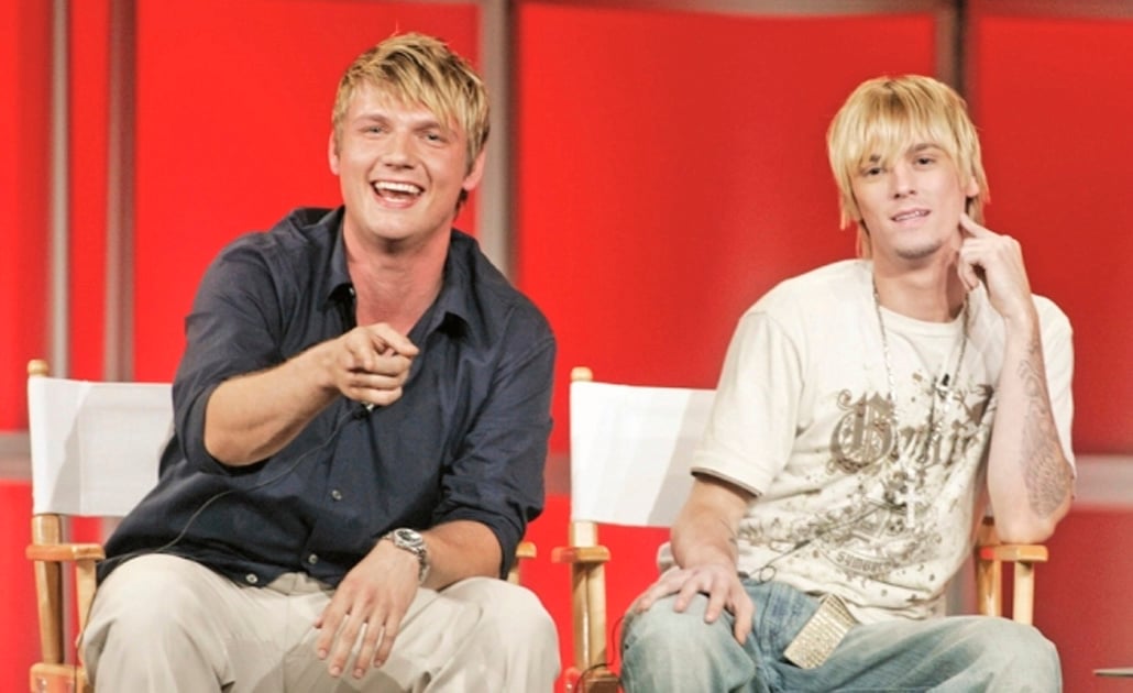 Aaron Carter acusa a Nick de violación