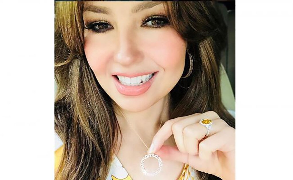 Thalía y 'Nandito' juntos de nuevo