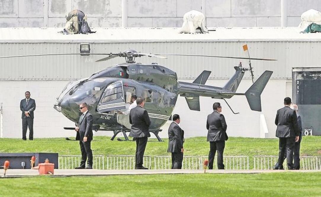 Integrantes del Estado Mayor Presidencial