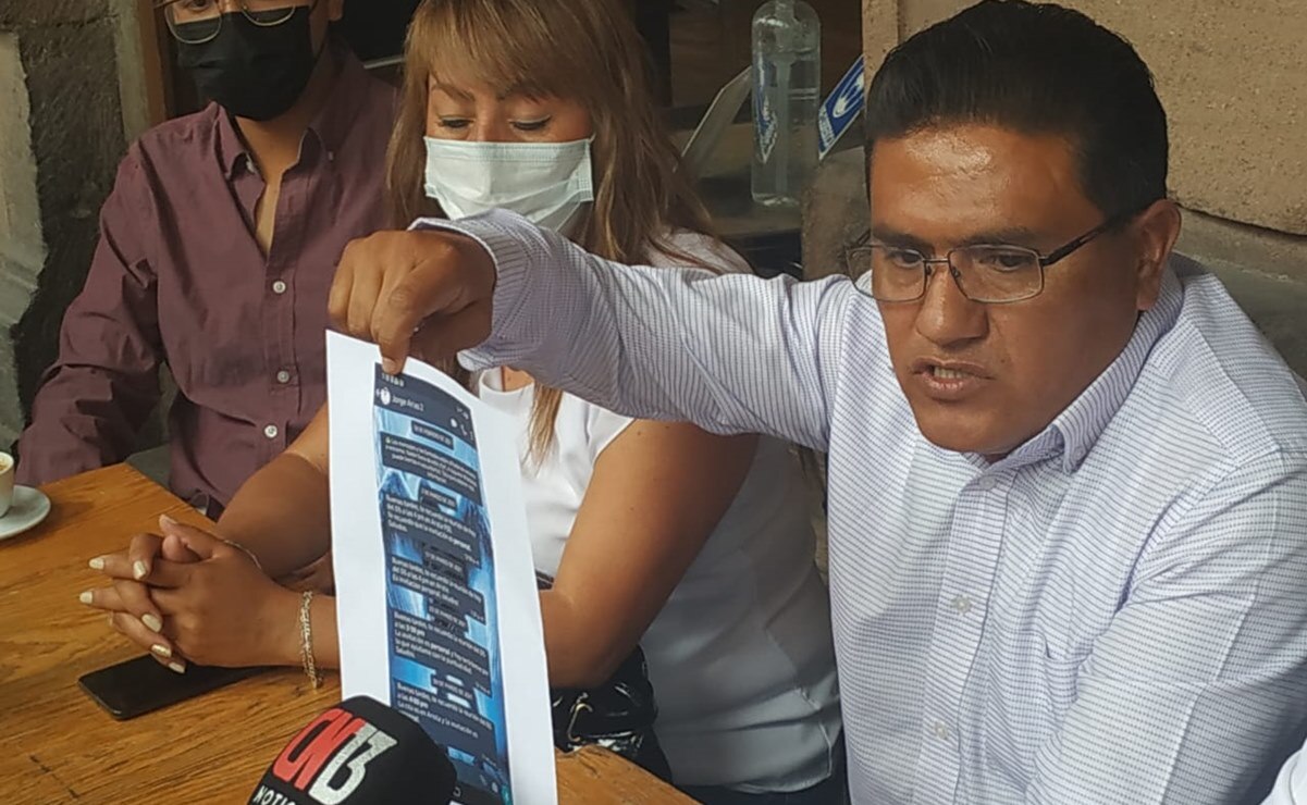 Denuncian despido injustificado de ayuntamiento de SLP; acusan cuestiones políticas