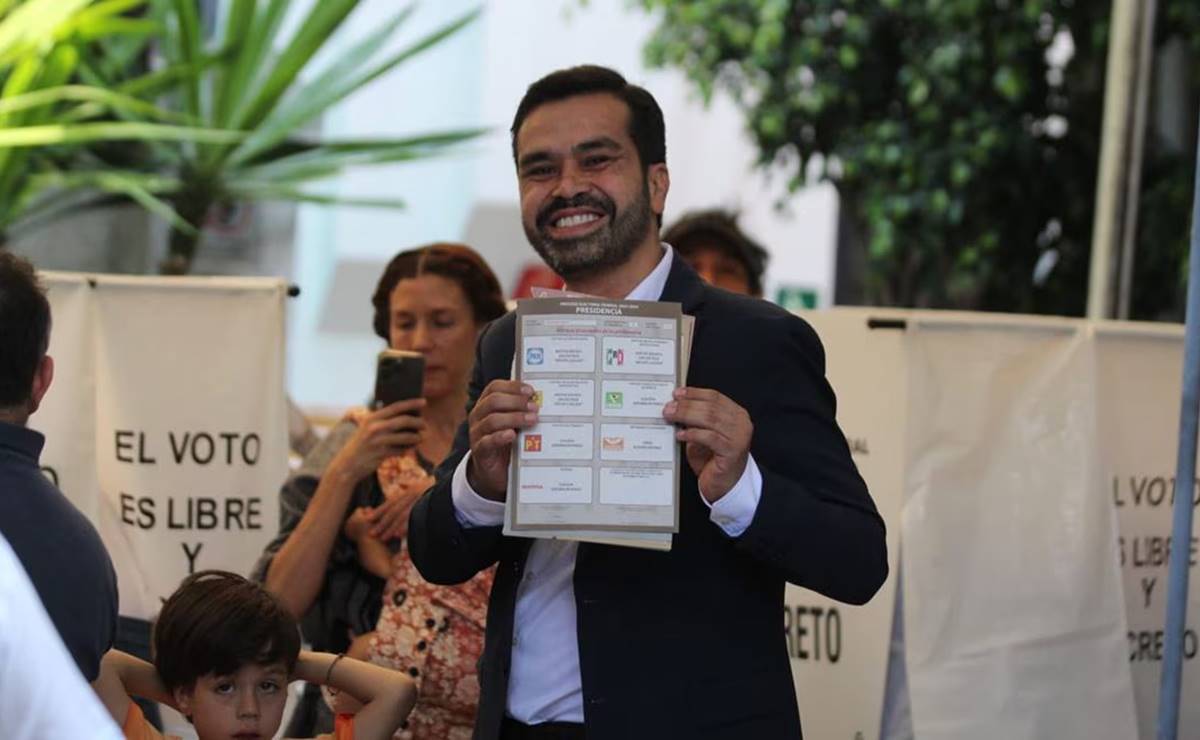 Álvarez Máynez confía en que proceso electoral será democrático; se dice optimista por los resultados