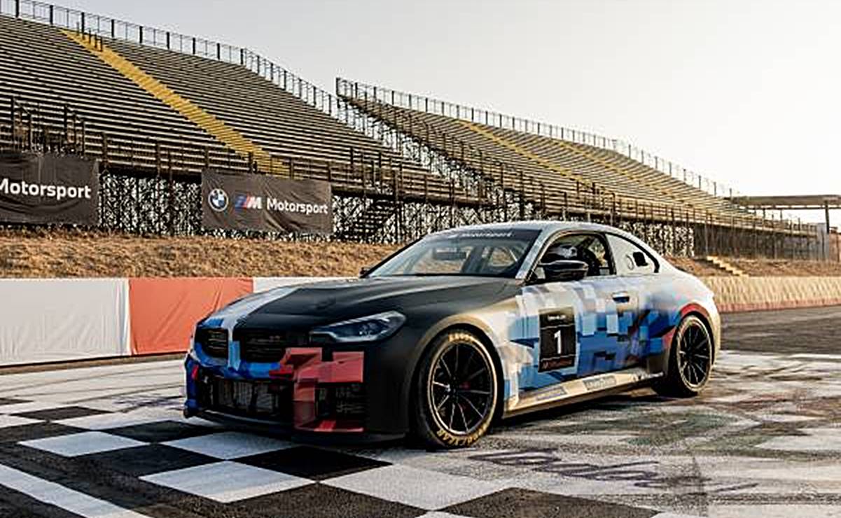 El M2 Racing formará parte de la gama M Motorsport, reconocida a nivel internacional por su excelencia en ingeniería y desempeño en pista. Foto: Especial