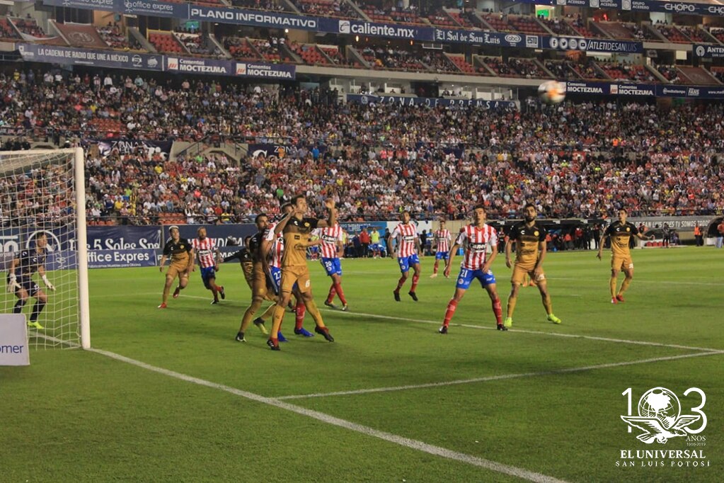 Atlético de San Luis se mantiene como líder e invicto 