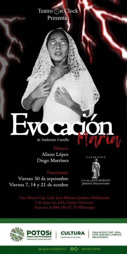 Noches de terror en San Luis Potosí. Disfruta estas 8 escalofriantes actividades de Halloween