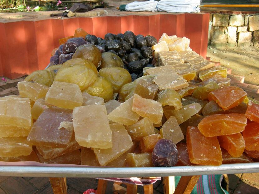 Fruta cristalizada. Foto: Gobierno de México.