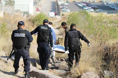 Hombre muere en el cerro del Peñón