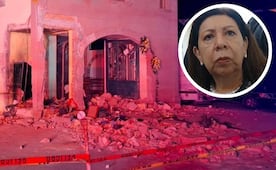 Fiscalía de SLP ya investiga explosión de pirotecnia en iglesia de Mexquitic donde murieron dos personas