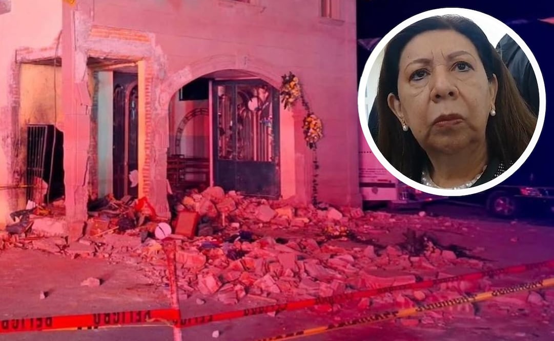 Fiscalía investiga caso de explosión de pirotecnia en Mexquitic, SLP. Fotos: Especiales