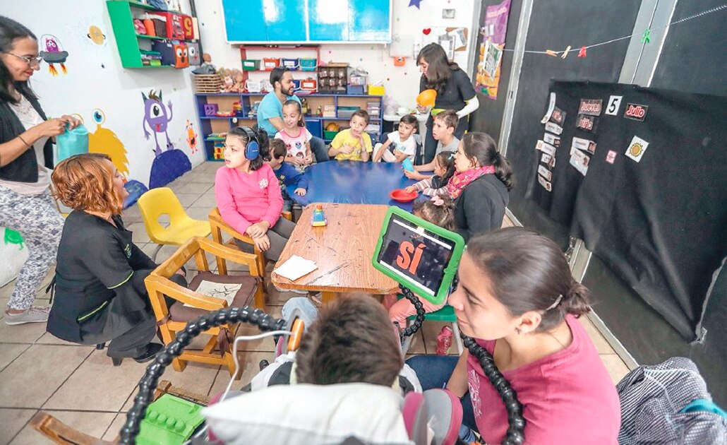 Con apps dan voz a gente con discapacidad