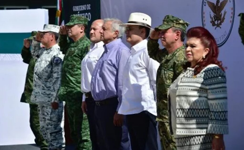 Mi gobierno realiza una renovación y purificación de la vida pública: AMLO