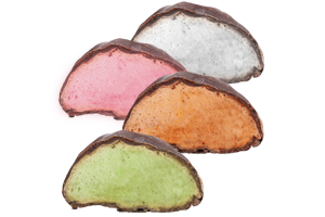 Esponjas de Costanzo. Foto: chocolatescostanzo.com