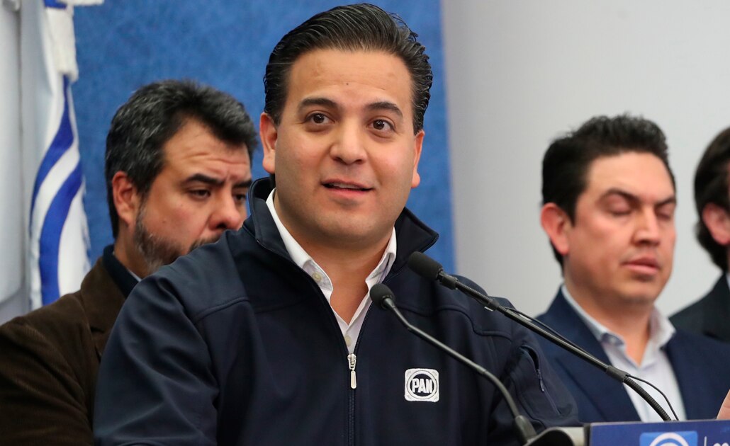 Cordero "no representa al PAN", asegura Damián Zepeda