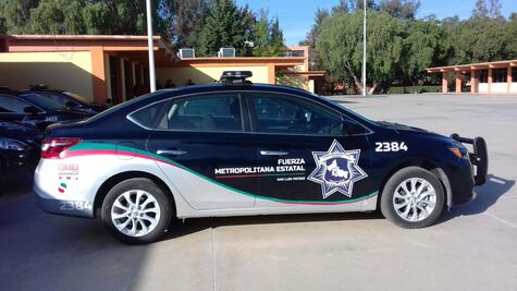 Administración estatal no escatimará en recursos para Policía Metropolitana