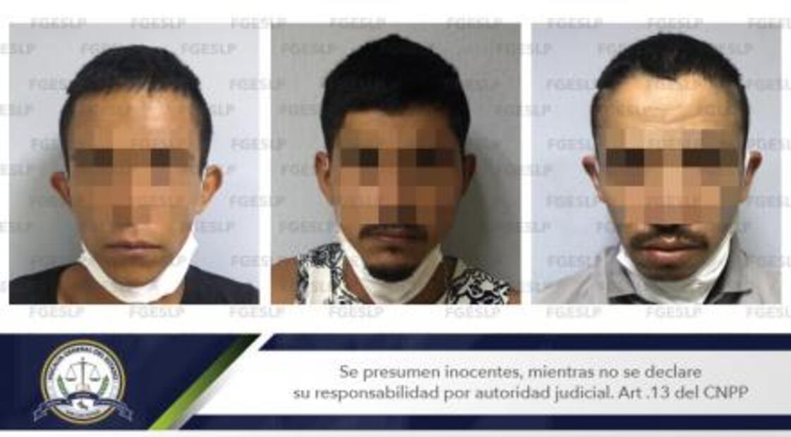 Capturan a tres hombres  por agresión a policía capitalina