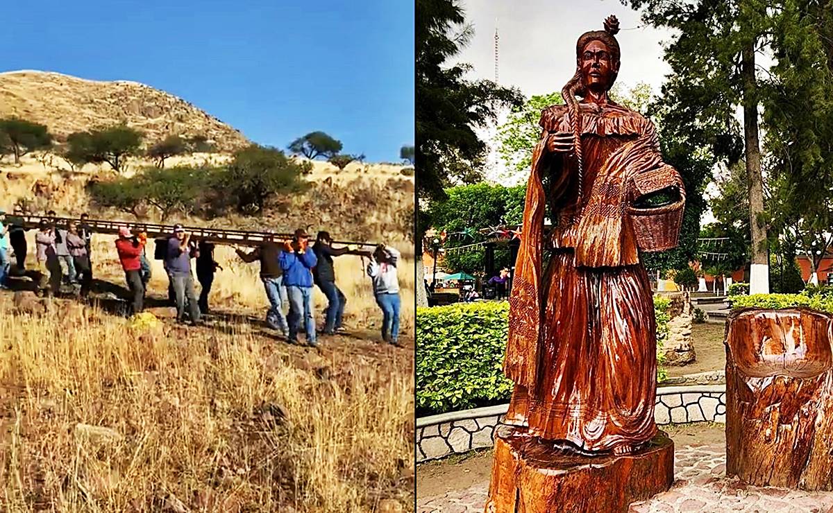 Santa María del Río inicia la instalación de sus letras monumentales