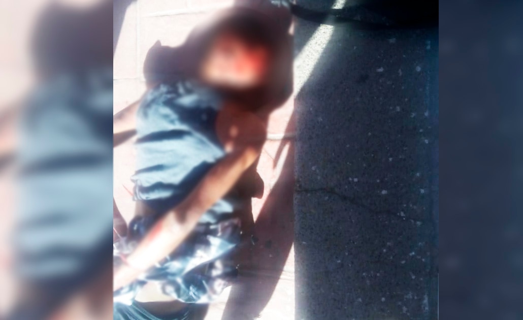 Linchan a ladrón en avenida México 