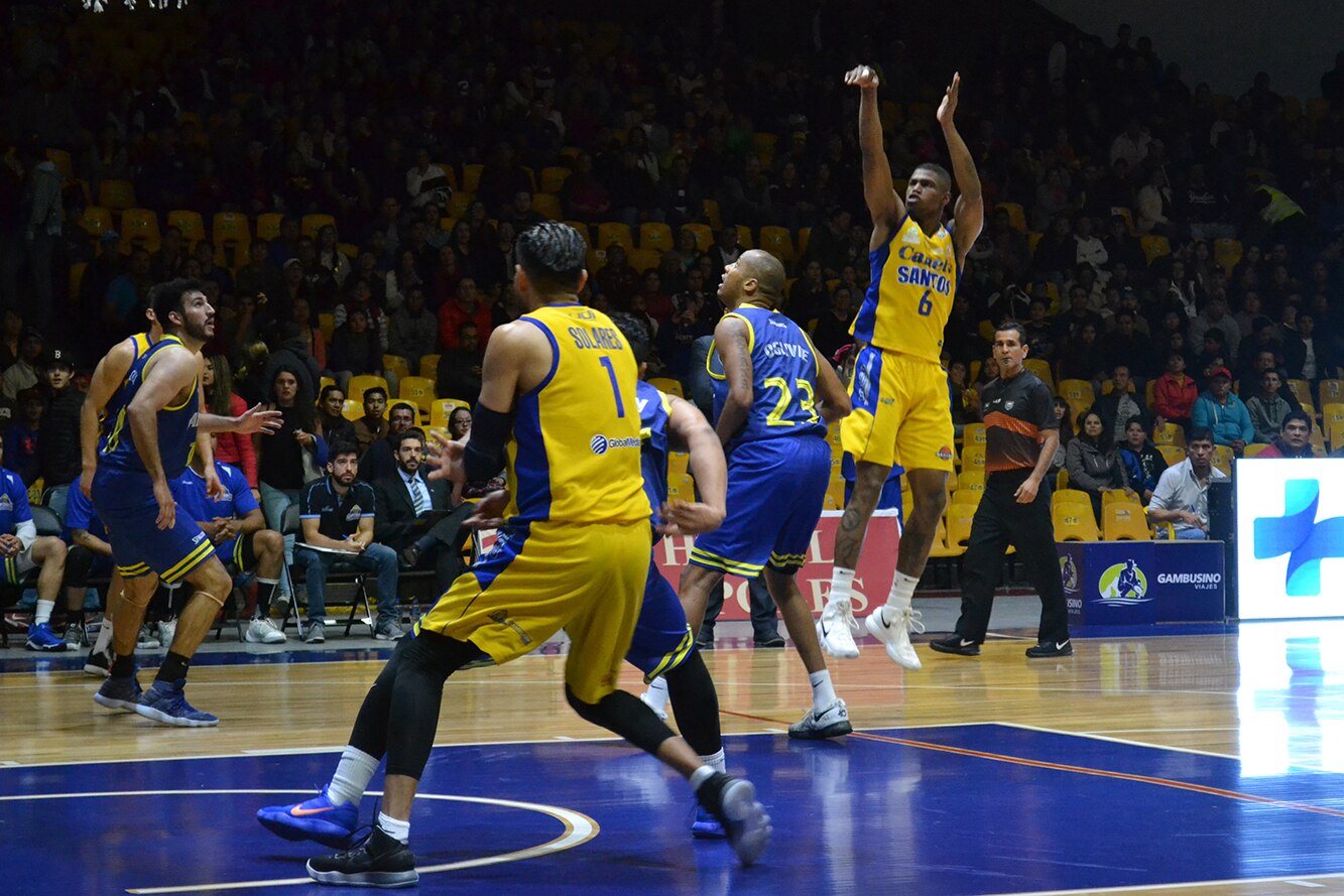 Santos le pega al líder y gana la serie completa ante Capitanes