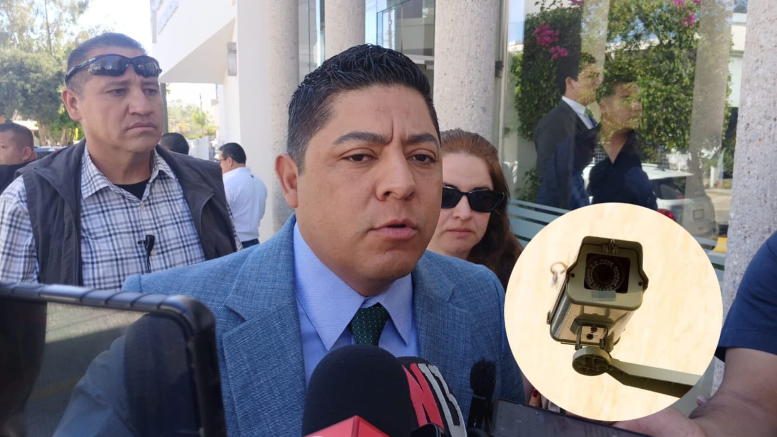 Pide Gallardo apoyo a municipios para detectar cámaras del crimen organizado en SLP