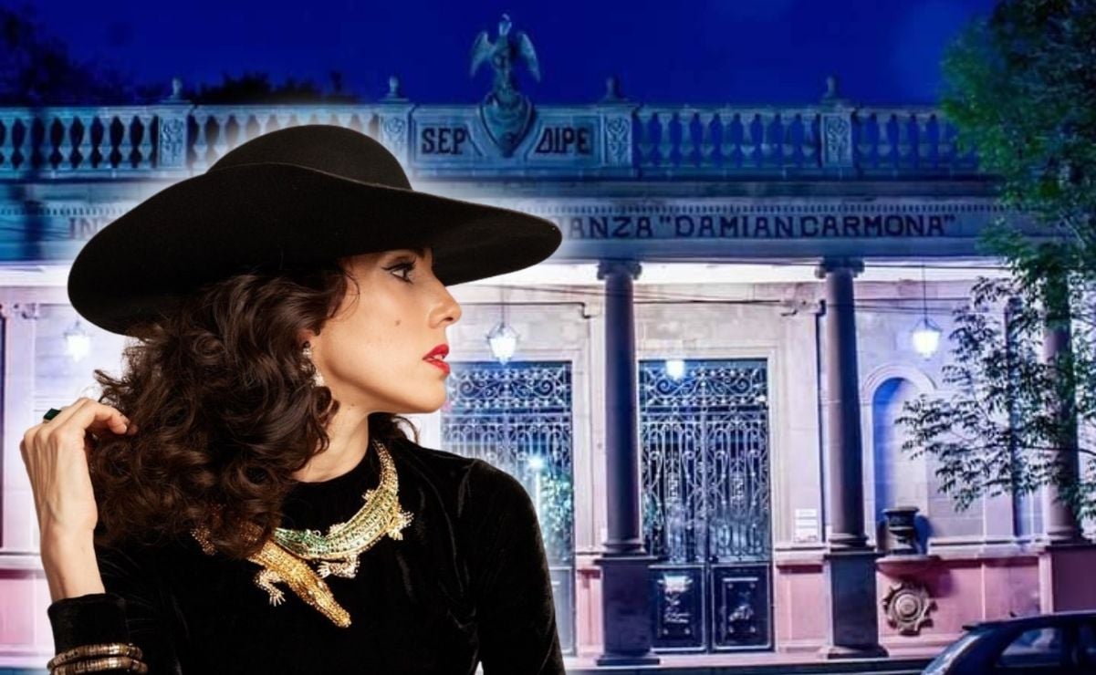 María Félix. Los sitios turísticos de SLP donde graban la serie sobre La Doña