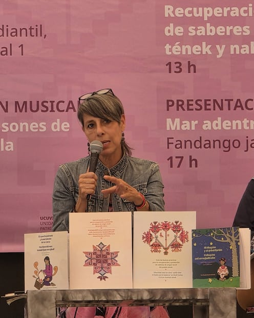Dra. Claudia Rocha Valverde.
Foto: FB@El Colegio de San Luis, A.C.