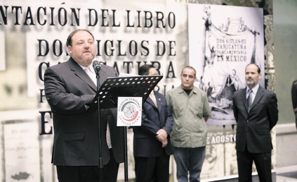 Boris Berenzon, académico destituido por plagio, llega a Conacyt