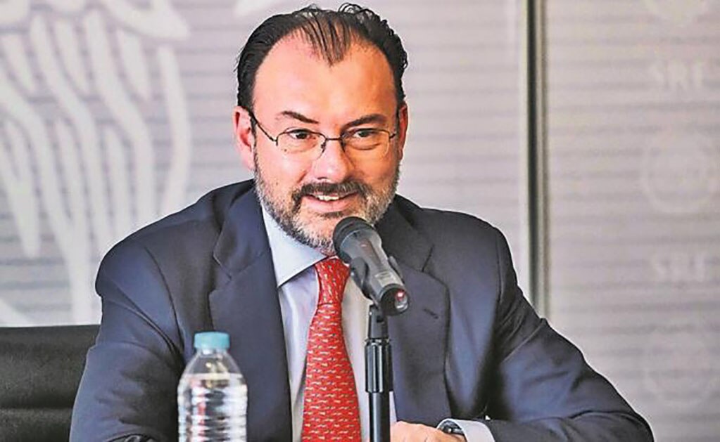 México no negocia TLCAN a cambio de air marshals: Videgaray