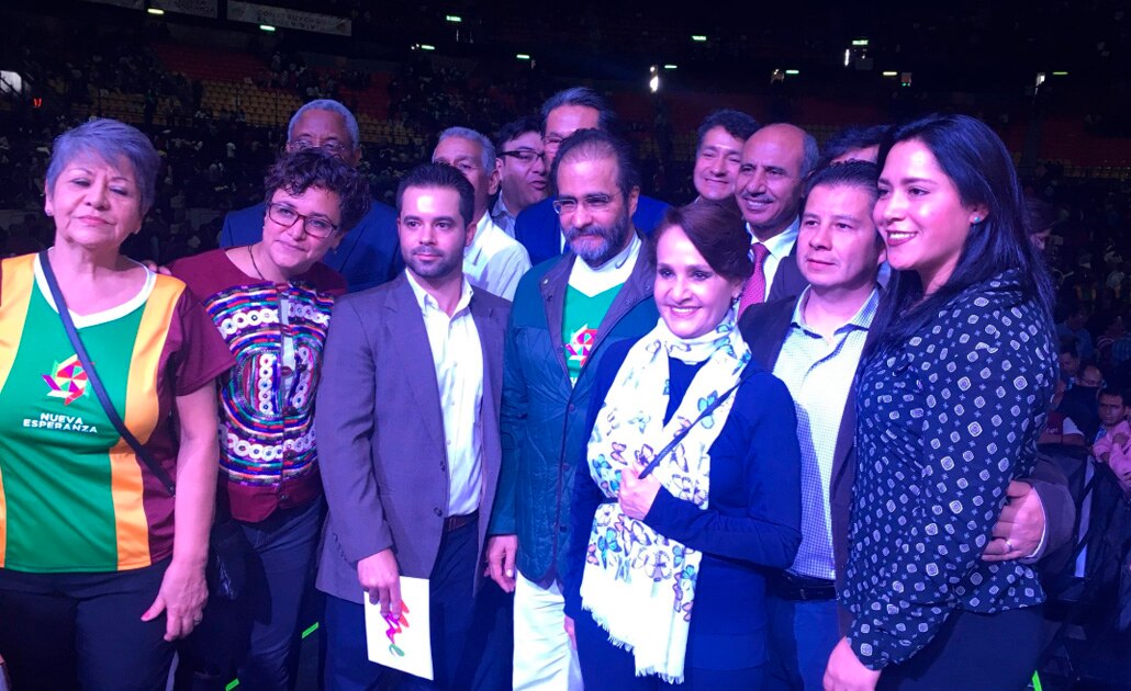 Bejarano pide al PRD y MC que se unan en una sola fuerza de izquierda