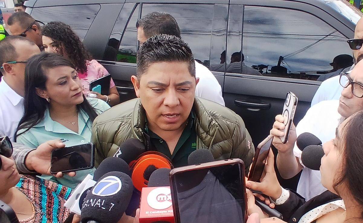 Gobernador de SLP pide intervención de la federación para rehabilitar la carretera 57