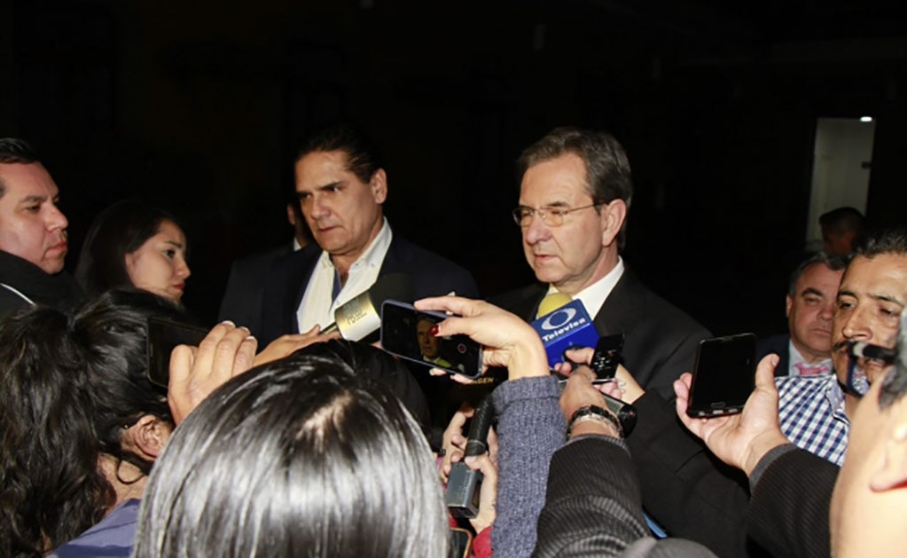 Tras reunión, logran “pasos importantes” para resolver conflicto en Michoacán