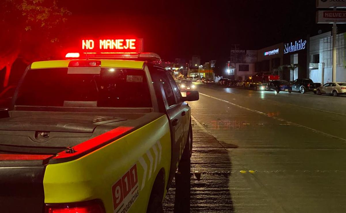 Uso de celular, la principal causa de accidentes viales en SLP. Foto: Especial