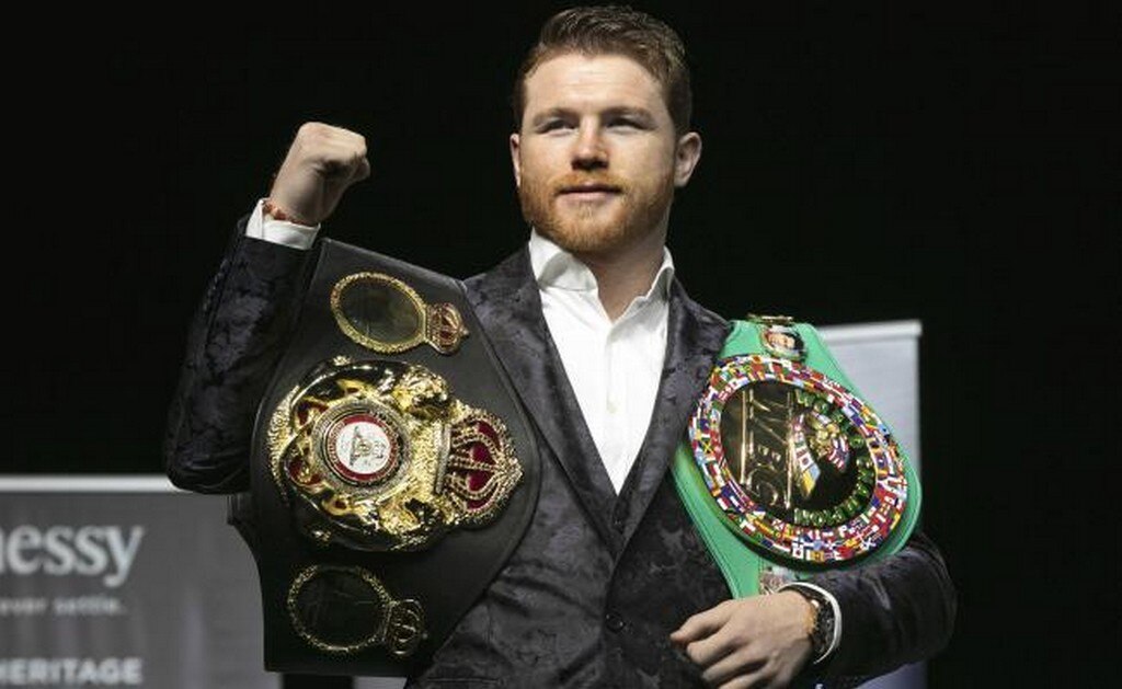  Canelo le responde a Mayweather
