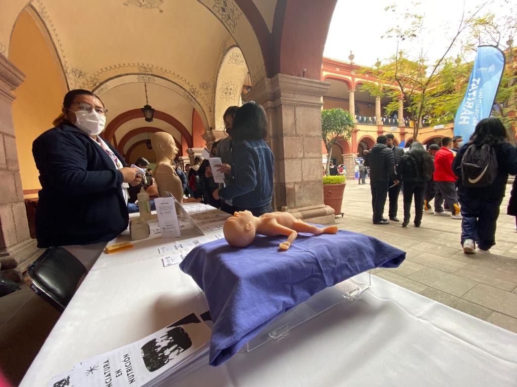 La UASLP llevará a todo el estado todas las opciones para estudiar este 2024. Foto: Especial