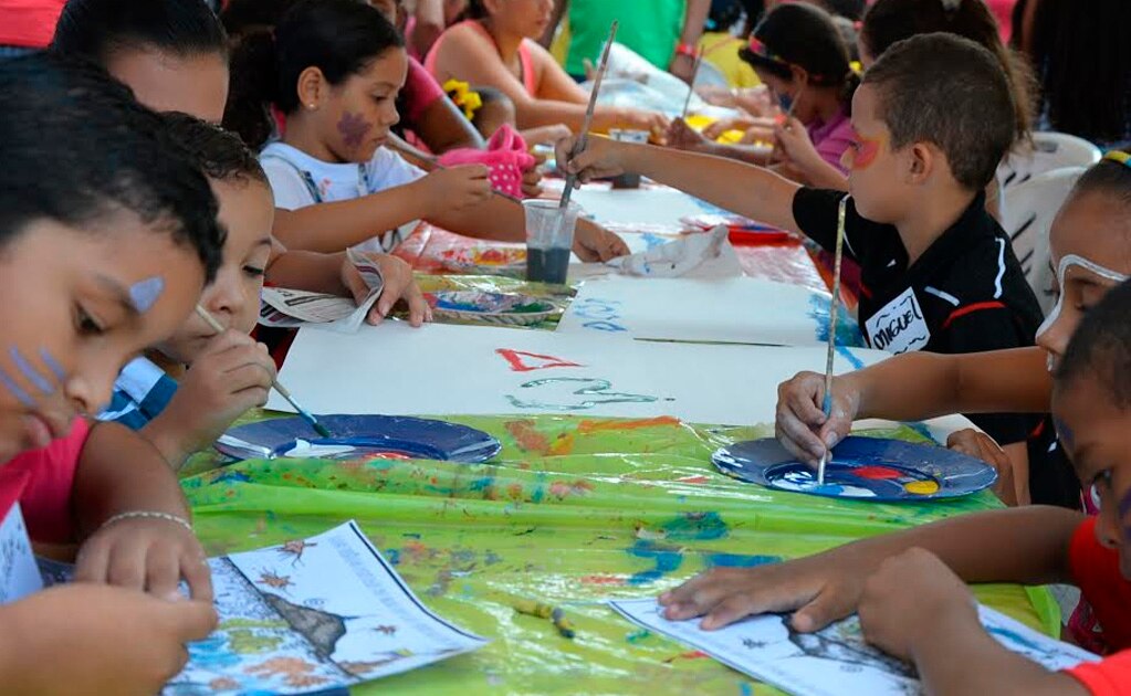 Impulsa asociación cultura de paz a través de actividades para niños 