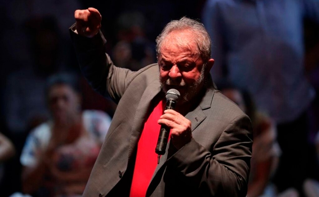 Juez de la Suprema Corte de Brasil propone dar libertad a Lula da Silva