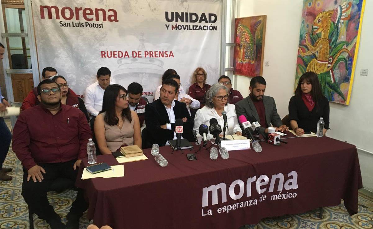 "Son jóvenes y no tienen tanta experiencia"; así se integrará la bancada de Morena en Congreso de SLP