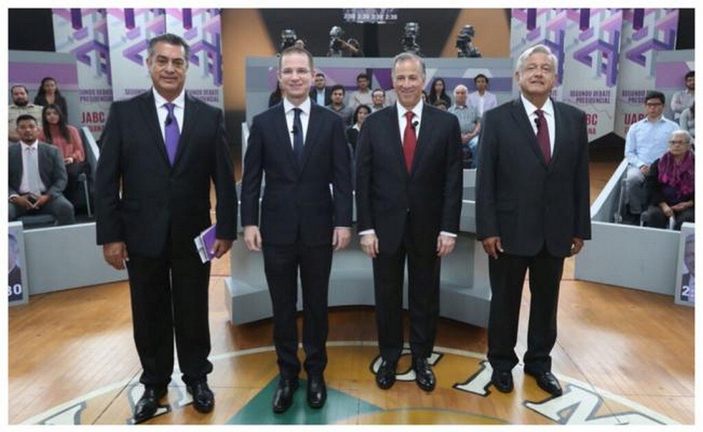 Debate presidencial se impone en redes sociales al sismo y al fútbol