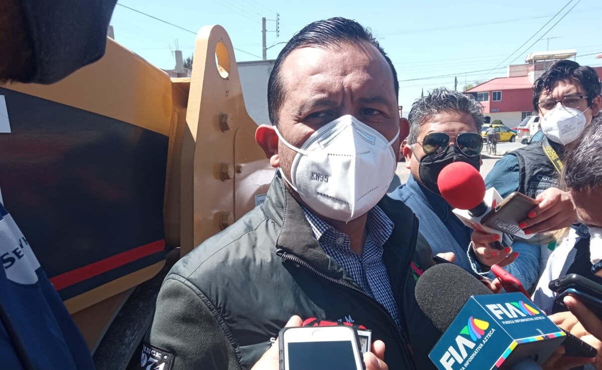 El titular de la Secretaría de Finanzas de SLP, Jesús Salvador González, dijo que el monto exacto del crédito a pedir está por definirse. Foto: Samuel Estrada