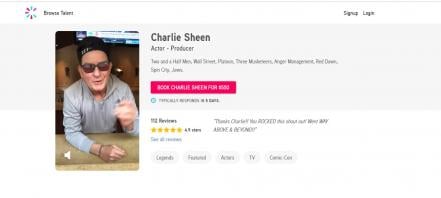 Alcalde huasteco habría pagado por saludo de Charlie Sheen