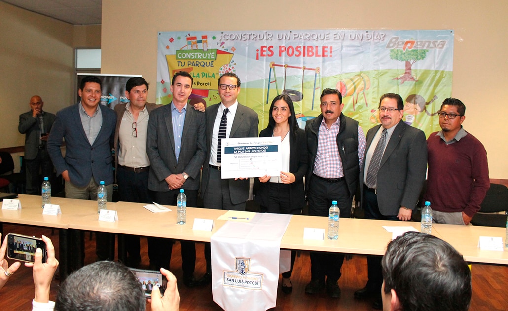 Gobierno municipal anuncia creación de parque en La Pila