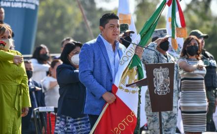 Con mil 500 elementos y 100 vehículos, inicia operaciones Guardia Civil en SLP