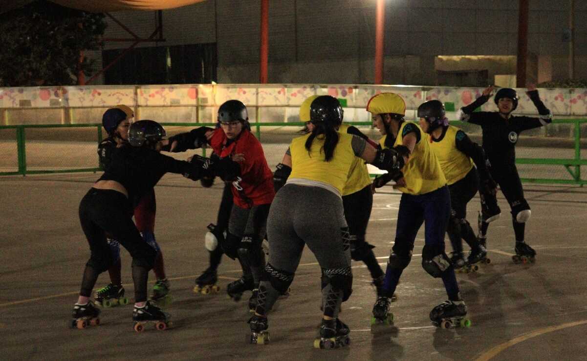 Furiosas, mujeres para las que el rolling derby fue una forma de superar los miedos