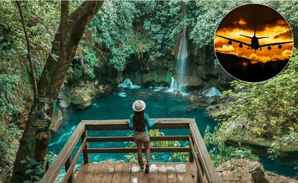 ¿Cuál es el aeropuerto más cercano para visitar la Huasteca potosina?