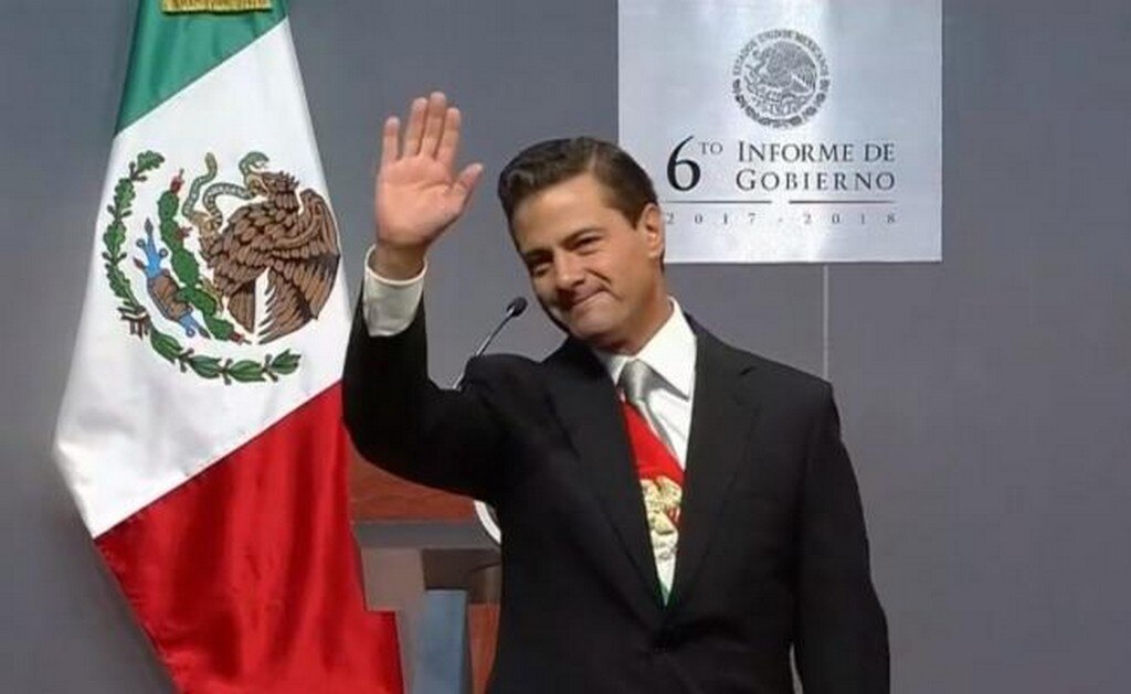 Estoy consciente de que no alcanzamos la paz en todos los rincones, dice Peña Nieto
