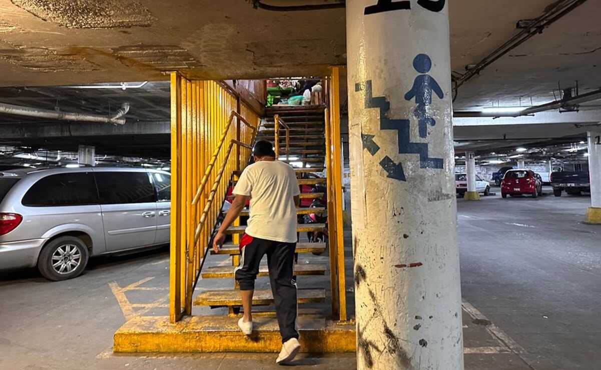Locatarios del mercado República de SLP buscan apoyo para construir un elevador. Fotos: Cecilia Lara