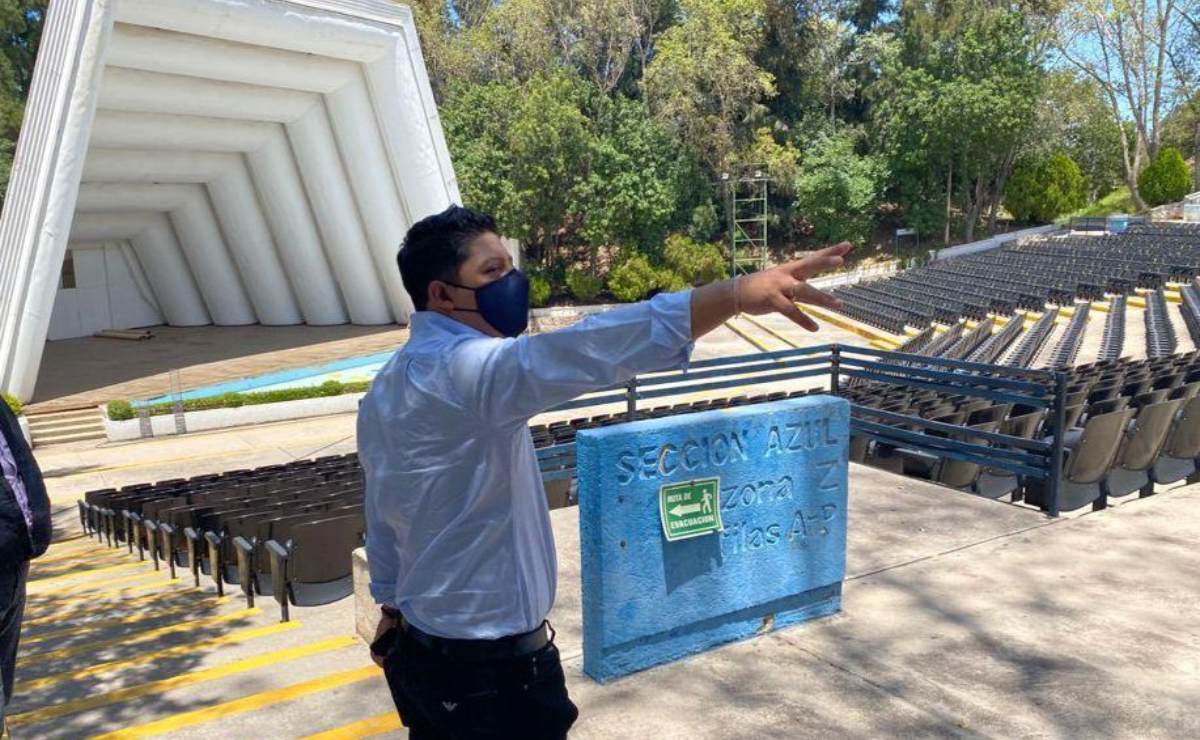 Parques Tangamanga en SLP serán rehabilitados anuncia gobernador electo