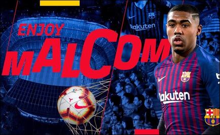 Barcelona sorprende a la Roma y ficha a Malcom